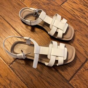 Everlane Fisherman Sandal size 9 white